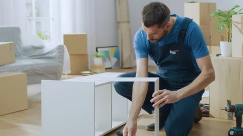  نجار اثاث ايكيا